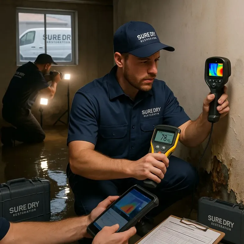 Initial Assessment and Documentation process in Hurst, TX